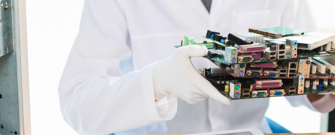 Настройка электроники